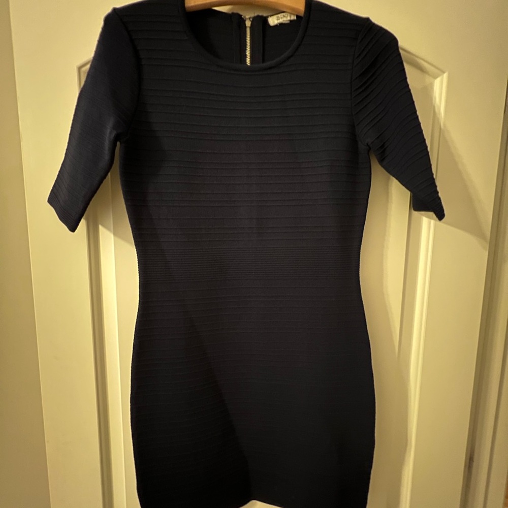 Navy Blue Dress
